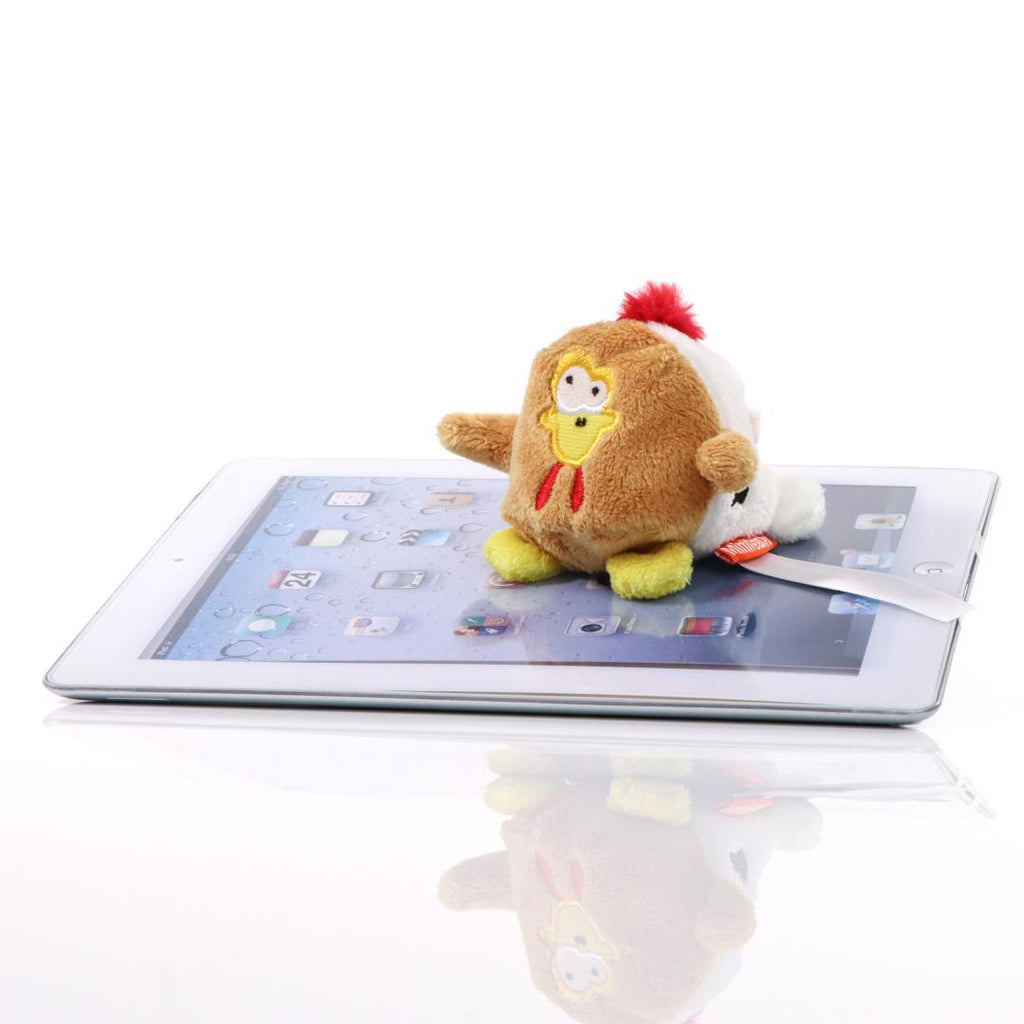 Peluche Schmoozies® Poulet/Cochon/Vache