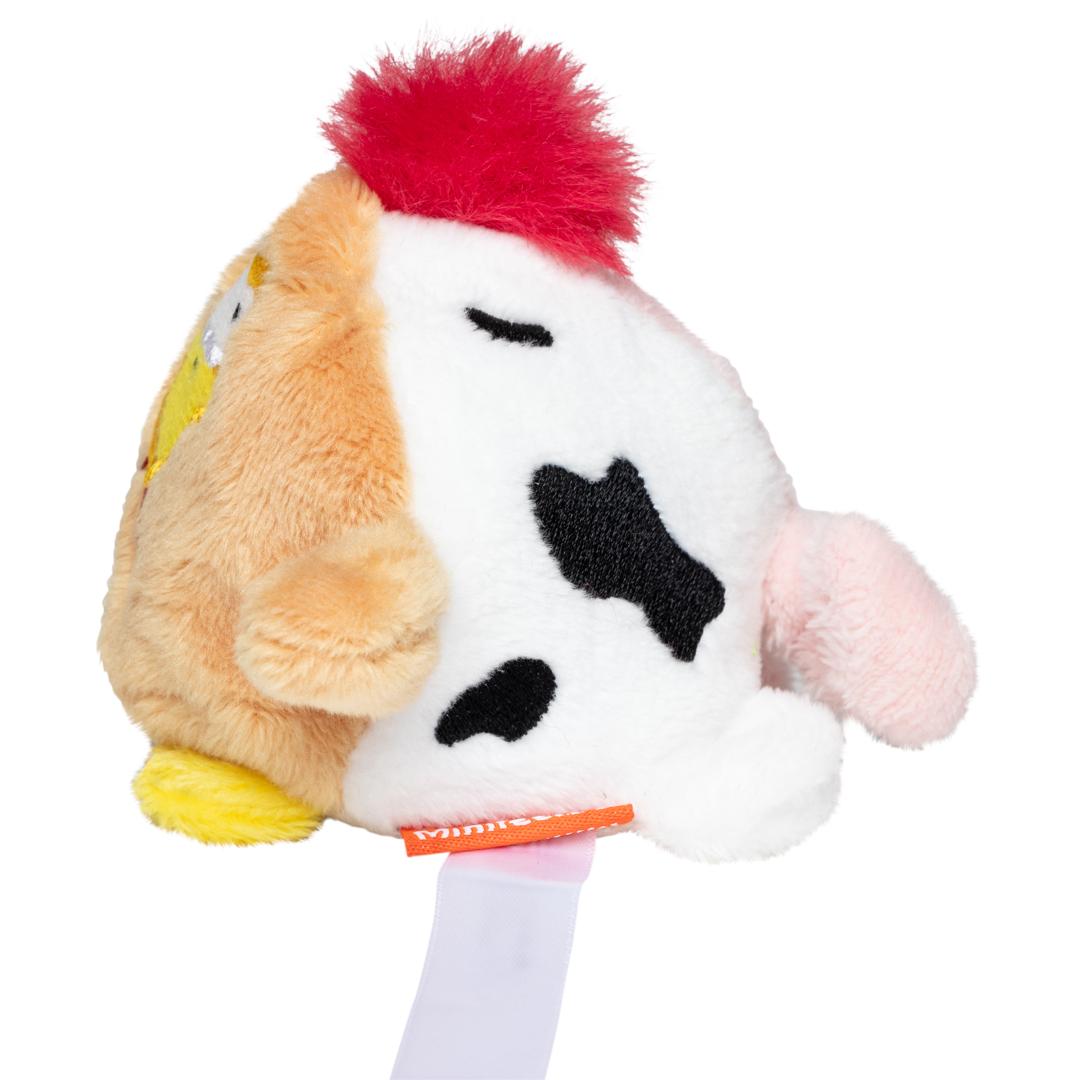 Peluche Schmoozies® Poulet/Cochon/Vache