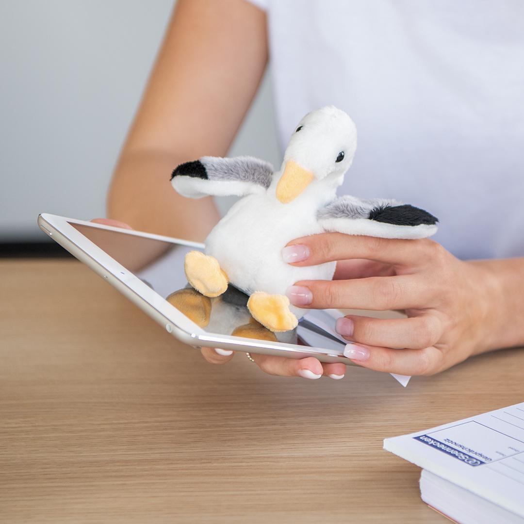 Peluche Schmoozies® Goéland