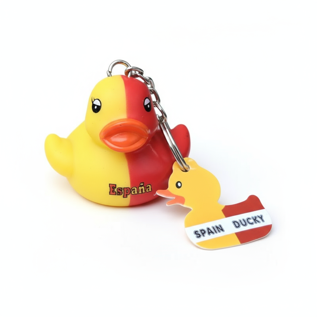Porte-clés Canard Espagne