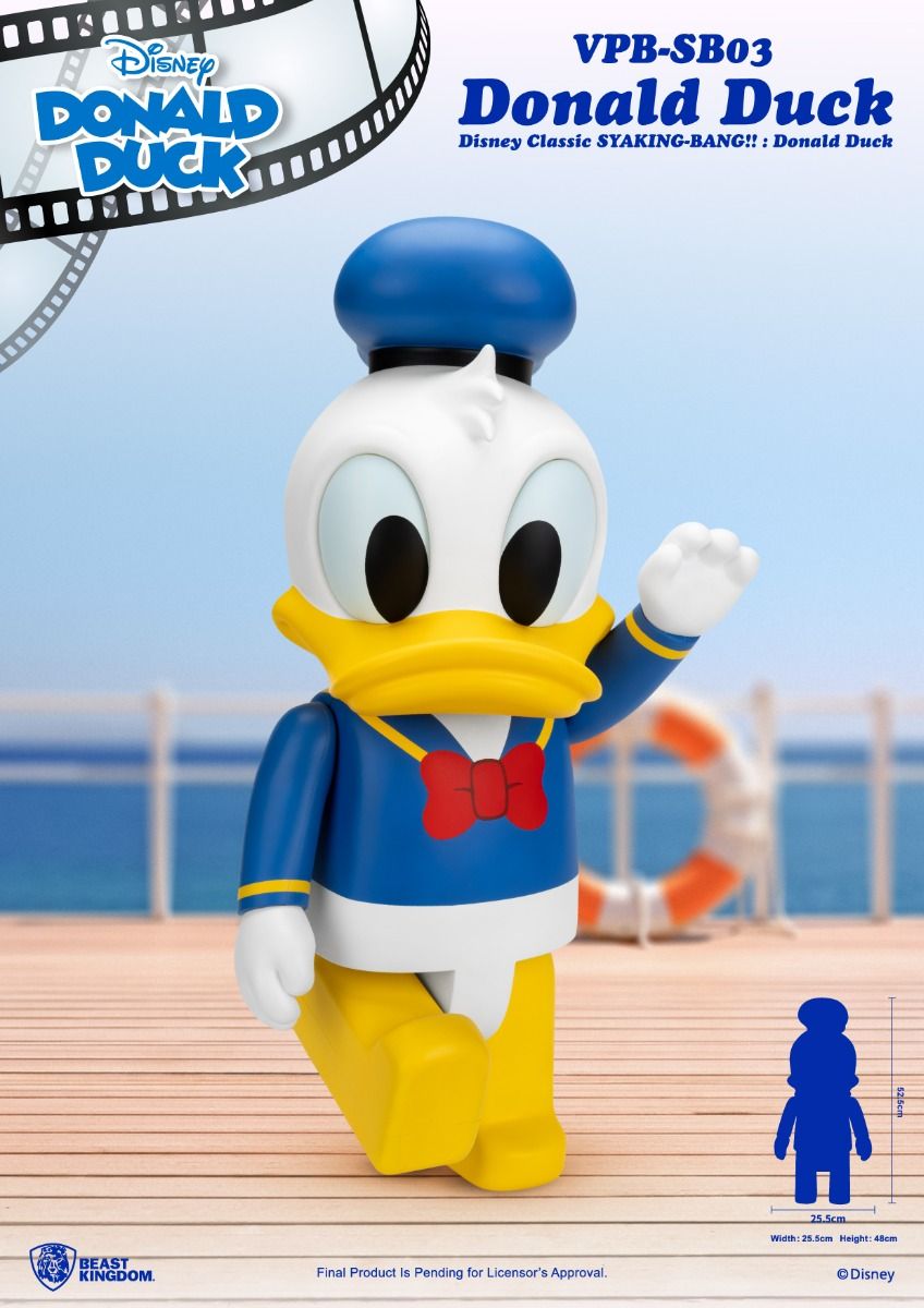 Tirelire SYAKING-BANG!! Donald Duck
