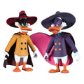Confezione 2 Statuette Darkwing Duck & Negaduck