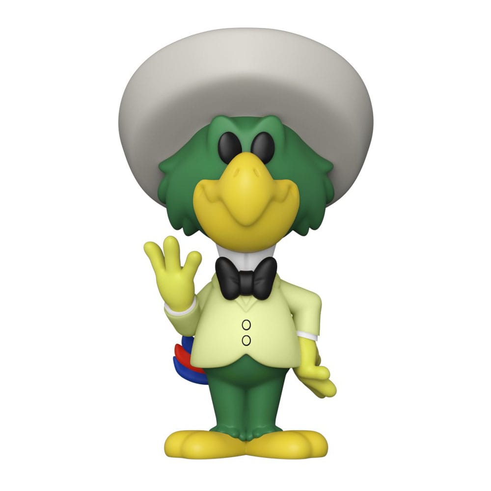 Vinyl SODA Paperino Tre Caballeros