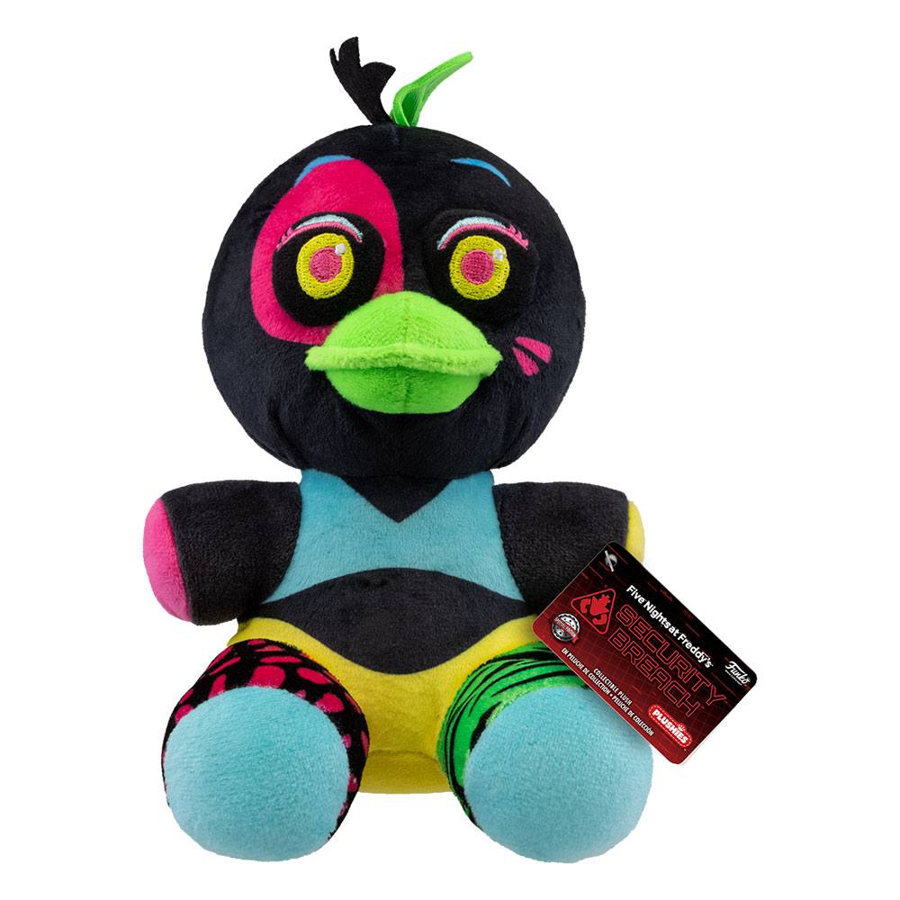 security breach chica plush