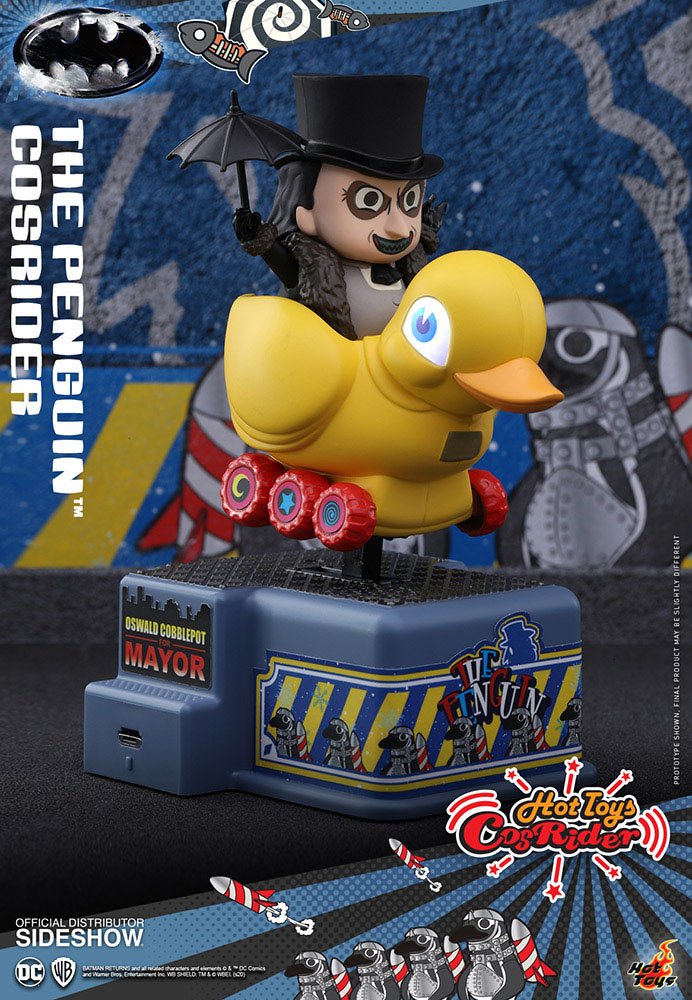 The Penguin CosRider