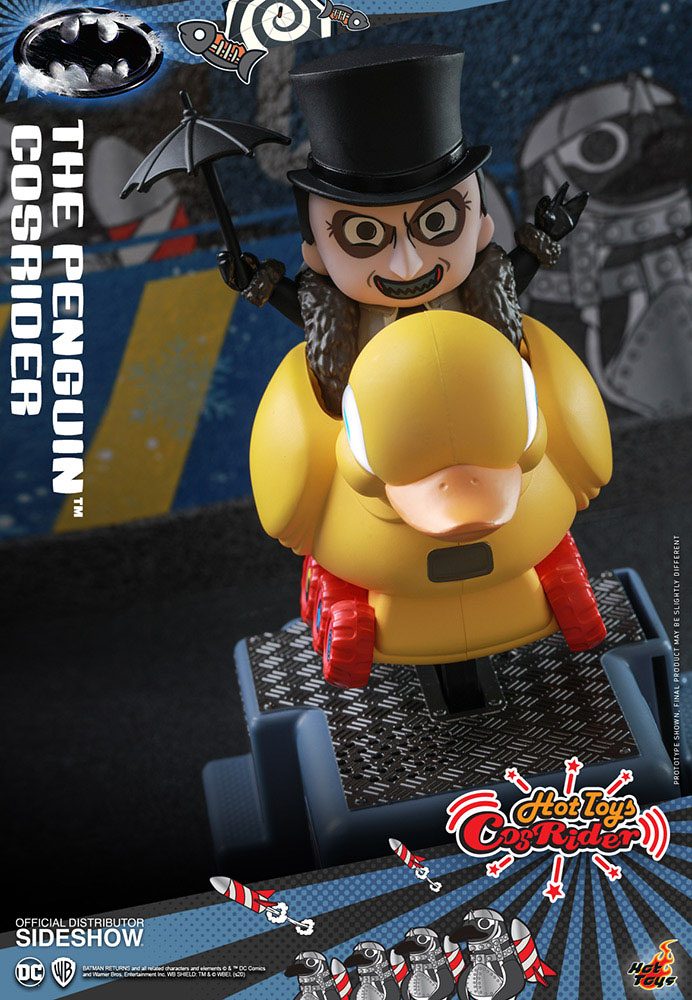The Penguin CosRider