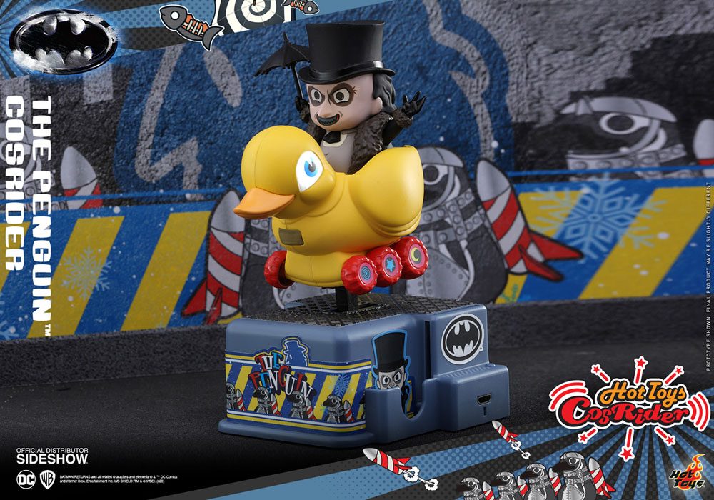 The Penguin CosRider