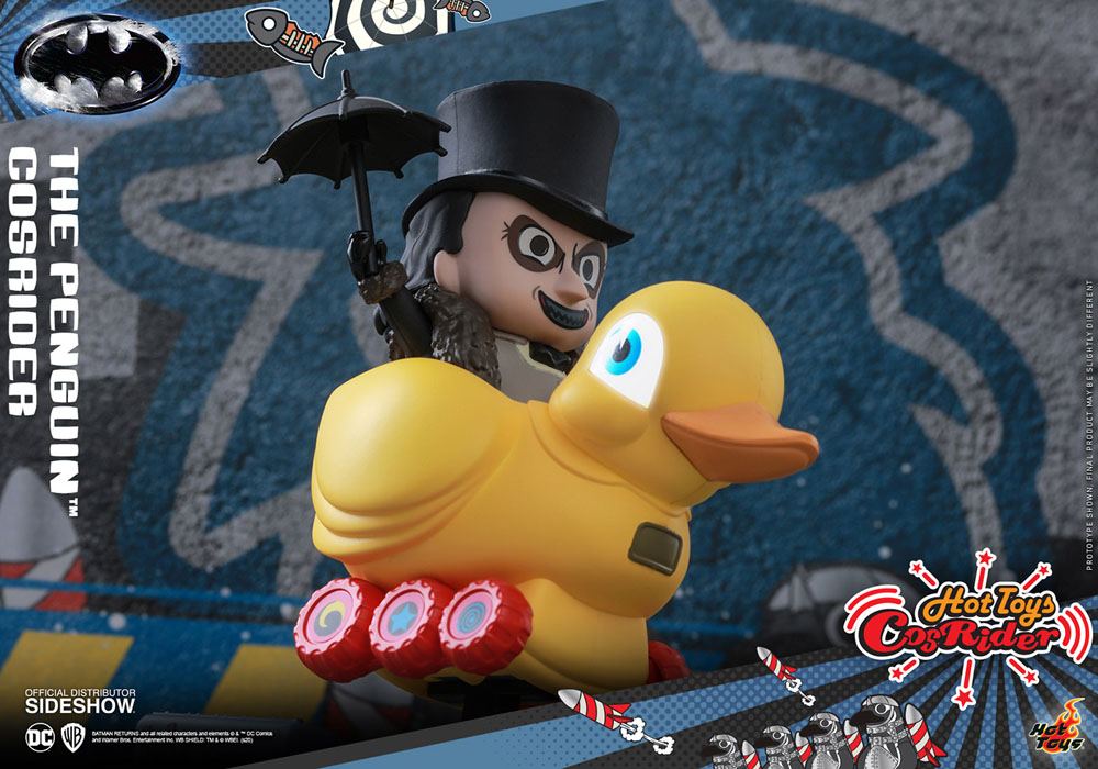 The Penguin CosRider