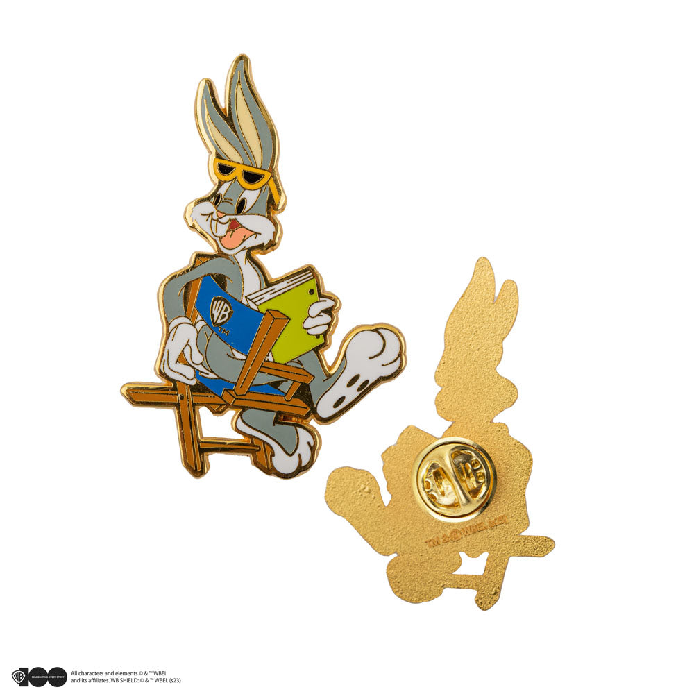 Pin's Bugs Bunny and Daffy Duck at Warner Bros 