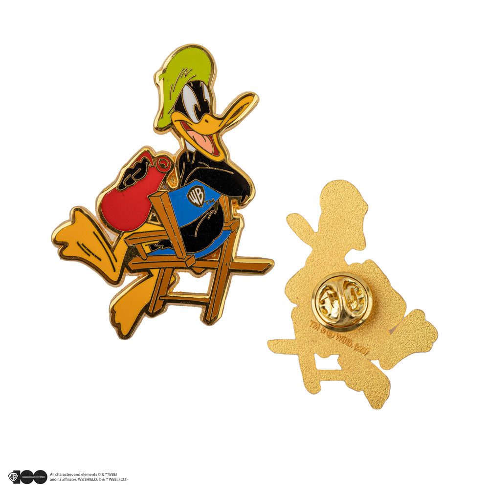 Pin's Bugs Bunny and Daffy Duck at Warner Bros 