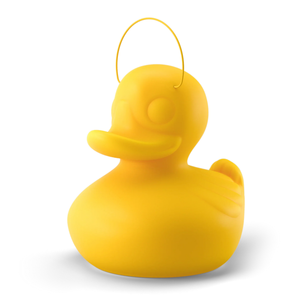 Lampe Canard The Duck Duck Lamp Jaune (S)