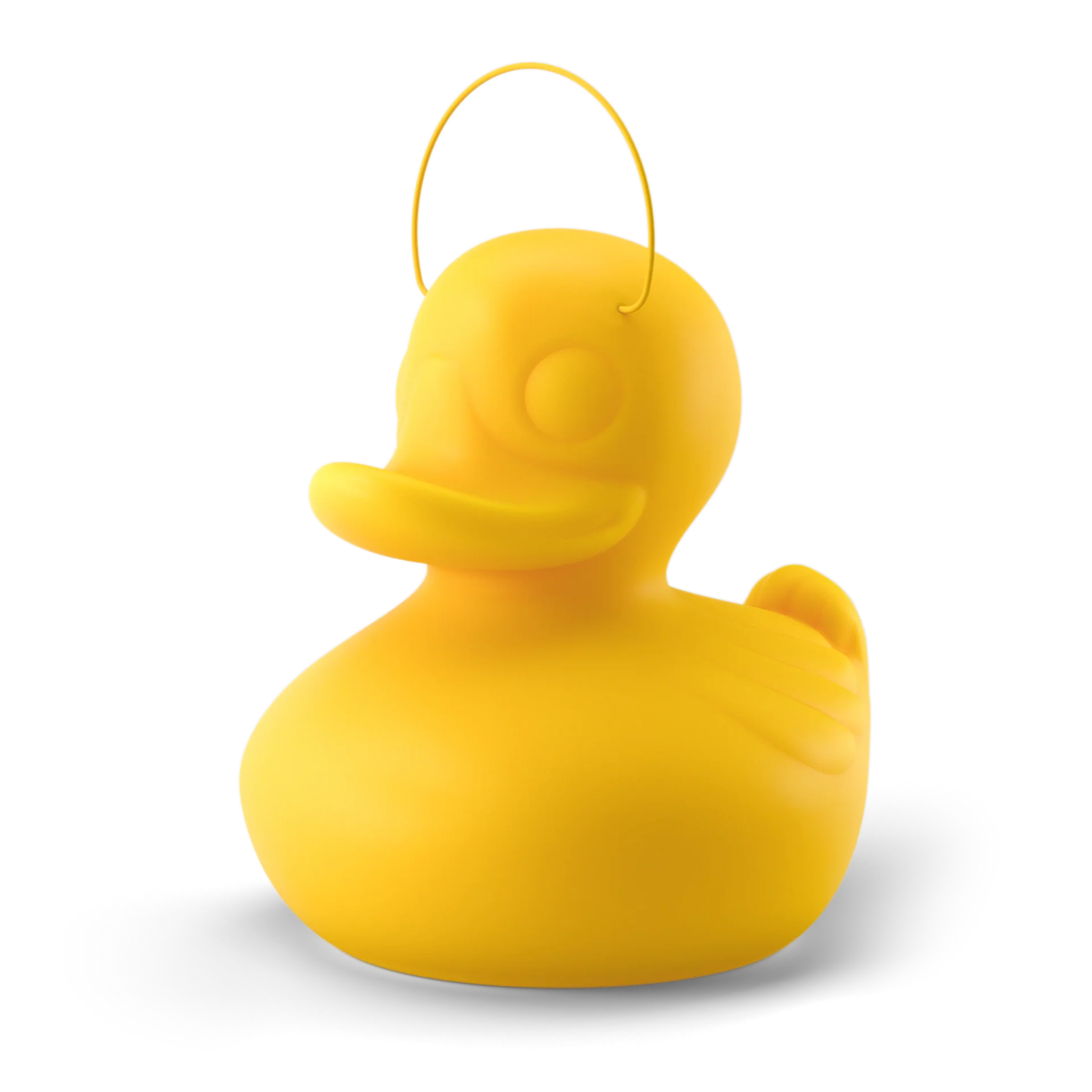 Lampe Canard The Duck Duck Lamp Jaune (S)